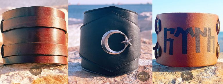Hakiki deri bileklik modelleri ve tasarım seçenekleri