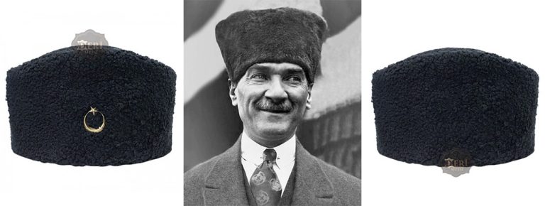 Atatürk kalpak modelleri ve tarihî kullanım örnekleri