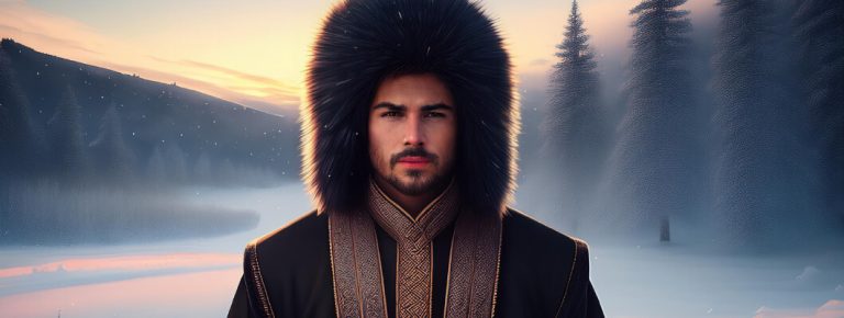 Erkek kışlık ushanka kürklü şapka modeli