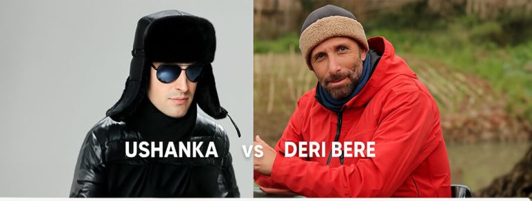 Kışlık deri ushanka ve deri bere şapka karşılaştırması