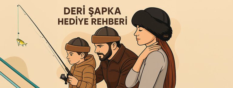 Kadın, erkek ve çocuklar için deri şapka hediye rehberi