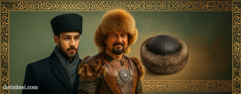 Kırgız, Kazak ve Türkmen kültürlerinde kalpak ve börk