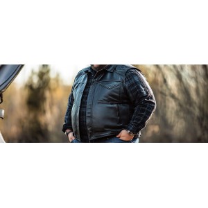 Büyük Beden Erkek Deri Yelek: 2025 Kapsamlı Rehberi