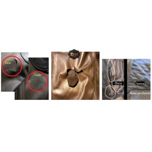 Deri Yeleğinizin Ömrünü Uzatın: Deri Yelek Tamiri ve Boyama Hizmetleri