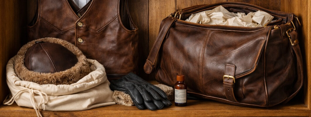 Kış Bitince Deri Ürünler Nasıl Saklanmalı?