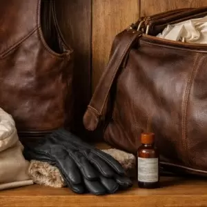 How To Store Leather Products After Winter