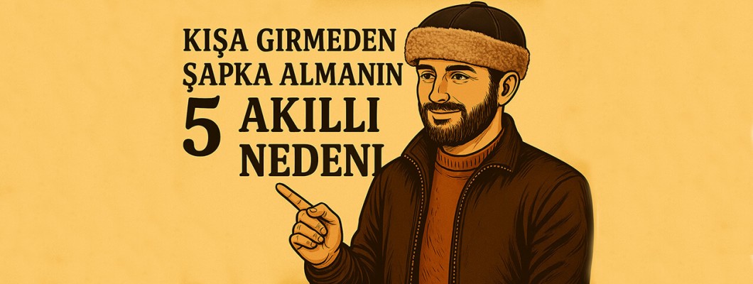 Kışa Girmeden Şapka Almanın 5 Akıllı Nedeni