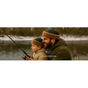 Baba Oğul Deri Şapka Kombini: Geleneksel Tarzla Bağınızı Güçlendirin