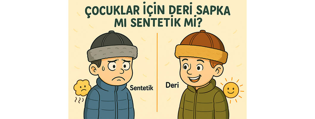 Çocuklar İçin Deri Şapka mı Sentetik mi? Sağlık, Dayanıklılık ve Konfor Rehberi Çocuklar İçin Deri Şapka mı Sentetik mi? Sağlık, Dayanıklılık ve Konfor Rehberi