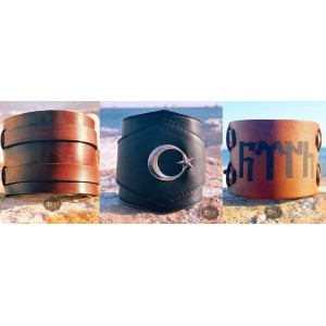 Erkek Deri Bileklik Modelleri | Deri Sitesi