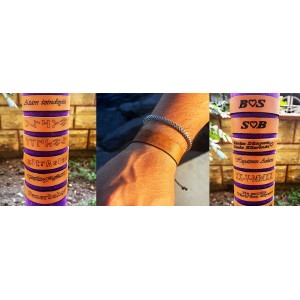 Erkekler İçin Kişiye Özel Deri Bileklik Hediye Önerileri