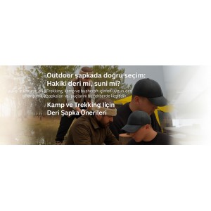 Kayak, Trekking ve Outdoor Aktiviteler İçin En Uygun Hakiki Deri Şapkalar