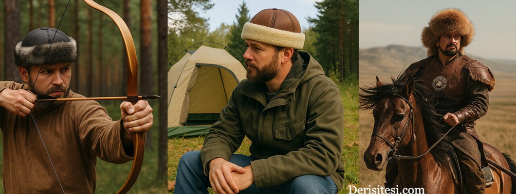 Outdoor Aktiviteler İçin En Uygun Deri Şapkalar: Okçuluk, Kamp, Yürüyüş