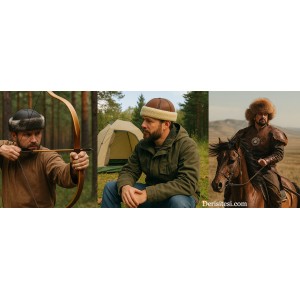 Outdoor Aktiviteler İçin En Uygun Deri Şapkalar: Okçuluk, Kamp, Yürüyüş