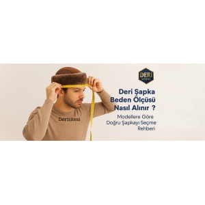 Şapka Baş, Kafa, Börk Beden Ölçüsü Nasıl Alınır?