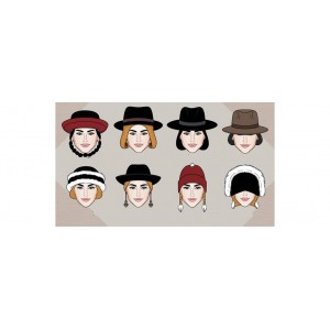 Farklı Yüz Şekilleri için En Uygun Şapka Modelleri: Yüz Şekline Göre Şapka Seçimi İpuçları