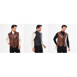 Tarzınıza Uygun En İyi Seçenekler: Erkek Deri Yelek Fiyatları