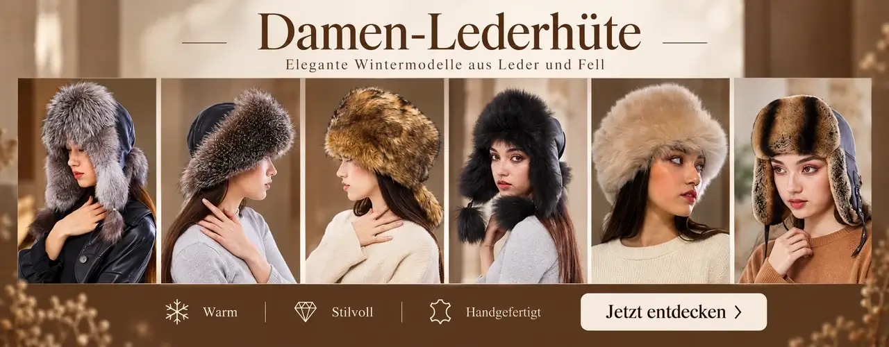 Damen-Lederhüte entdecken