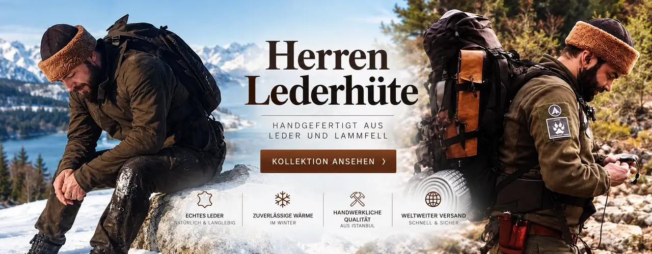 Herren-Lederhüte entdecken