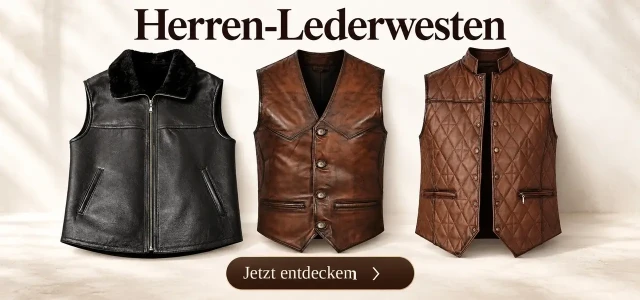 Herren-Lederwesten entdecken
