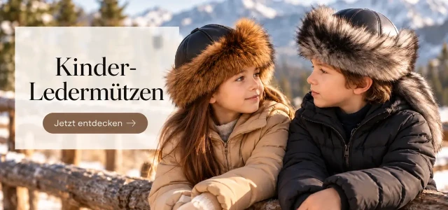 Kinder-Lederhüte entdecken