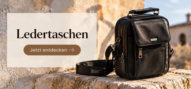 Ledertaschen entdecken