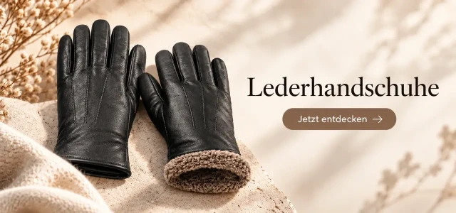 Lederhandschuhe entdecken