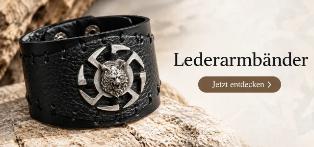 Lederarmbänder entdecken