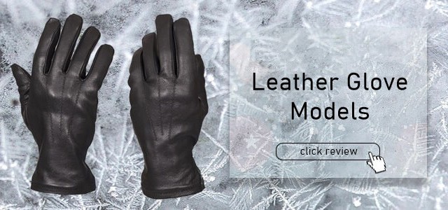Leather glove