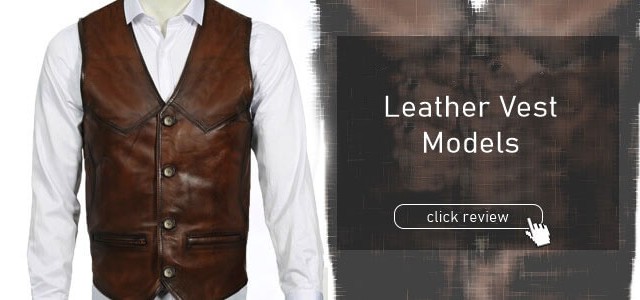 leather vest