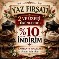 Yaza Özel 2 ve Üzeri Ürün Alımlarında %10 İndirim 