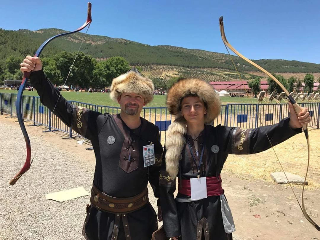 Müşterilerimizden Deri Börk ile fotoğraf