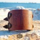 Old Turkic Script Leather Bracelet with Double Buckle - Necklace Gift Old Turkic Script Leather Bracelet with Double Buckle - Necklace Gift