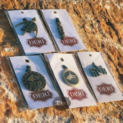 Osmanlı Tuğralı Deri Bileklik Modelimiz - Kolye Hediyeli - BK004