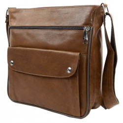 %100 Hakiki Kuzu Derisi Kahve Rengi Kadın Çanta Modelimiz - KÇ01 %100 Hakiki Kuzu Derisi Kahve Rengi Kadın Çanta Modelimiz - KÇ01