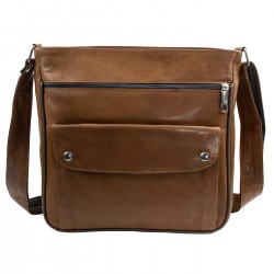 %100 Hakiki Kuzu Derisi Kahve Rengi Kadın Çanta Modelimiz - KÇ01 %100 Hakiki Kuzu Derisi Kahve Rengi Kadın Çanta Modelimiz - KÇ01