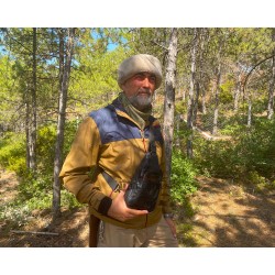 Hakiki Deri Sırt ve Çapraz Göğüs Çantası Siyah Unisex Hakiki Deri Sırt ve Çapraz Göğüs Çantası Siyah Unisex