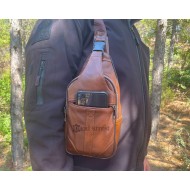 Men's Leather Bags | High-Quality, Durable, Water-Resistant