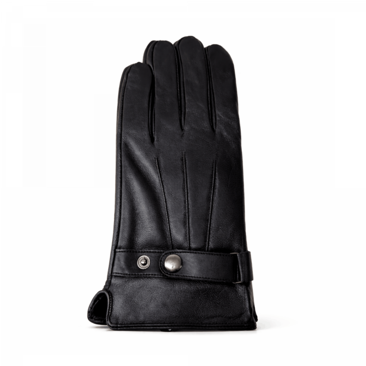 Hakiki Keçi Derisi Sıcak Tutan Miflon Astarlı Erkek Eldiven - Uygun Fiyatlı