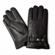 Hakiki Keçi Derisi Erkek Eldiveni | Sıcak Miflon Astarlı