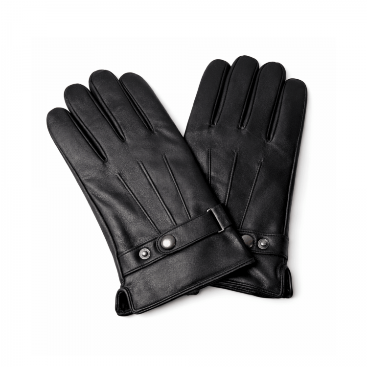 Hakiki Keçi Derisi Sıcak Tutan Miflon Astarlı Erkek Eldiven - Uygun Fiyatlı