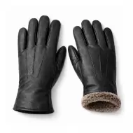 Shearling Lined Genuine Lambskin Men’s Gloves | S–XL