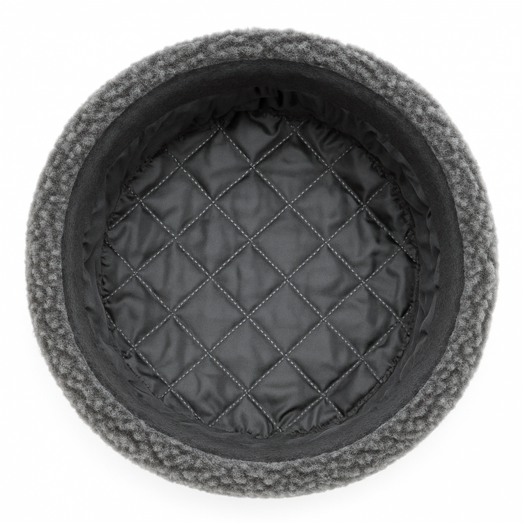 Gri Boz Renk Hakiki Kuzu Derisi Kafkas, Çeçen, Dağıstan, Çerkez, Enver Paşa Kalpağı Uygun Fiyatlı Gri Deri Kalpak - Kafkas Kalpağı - Hakiki Kuzu Derisi