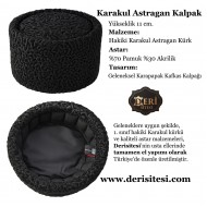 Karakul Kalpak - El Yapımı Astragan Kürk Kalpak Karakul Kalpak - El Yapımı Astragan Kürk Kalpak