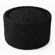 Handmade Karakul Astrakhan Fur Hat - Kalpak Style