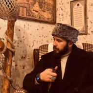 Gri Koyu Kahverengi Deri Kalpak - Kafkas Kalpağı - Hakiki Kuzu Derisi Gri Koyu Kahverengi Deri Kalpak - Kafkas Kalpağı - Hakiki Kuzu Derisi