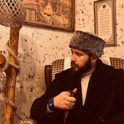 Gri Koyu Kahverengi Deri Kalpak - Kafkas Kalpağı - Hakiki Kuzu Derisi