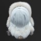 Soğuktan Korurken Tarzınızı Yansıtır: Beyaz Tilki Kürklü Ushanka Kadın Deri Şapka - Derisitesi
