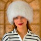Derisitesi White Fox Fur Hat: A Touch of Luxury for Your Winter Style Derisitesi White Fox Fur Hat: A Touch of Luxury for Your Winter Style