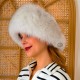 Derisitesi White Fox Fur Hat: A Touch of Luxury for Your Winter Style Derisitesi White Fox Fur Hat: A Touch of Luxury for Your Winter Style